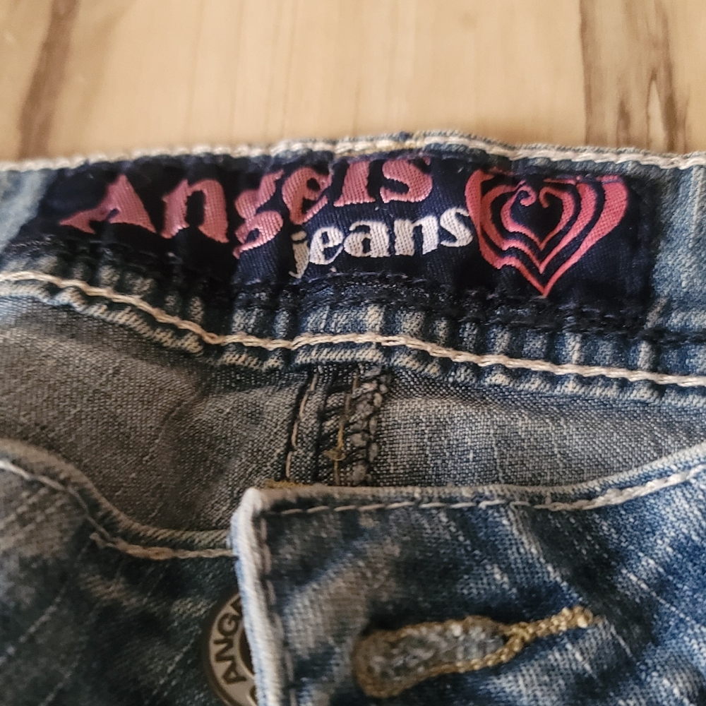 Vintage Angels Capris Size 1 - Picture 4 of 10